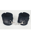 Spartacus Spartacus Wrist Restraints - Neoprene Black