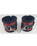 Spartacus Spartacus Wrist Restraints - Neoprene Red