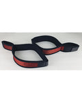 Spartacus Spartacus Wrist to Thigh Cuffs - Neoprene Red