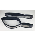 Spartacus Spartacus Wrist to Thigh Cuffs - Neoprene Silver