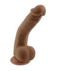 Selopa Selopa Natural Feel 7" Flexskin Dildo - Dark - Image 3