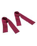 Sex &amp; Mischief Sex & Mischief Enchanted Sash Restraints - Burgundy - Image 2