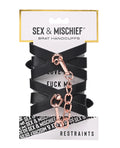 Brat Sex & Mischief Brat Handcuffs