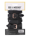 Brat Sex & Mischief Brat Handcuffs - Image 2