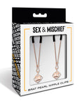 Brat Sex & Mischief Brat Pearl Nipple Clips