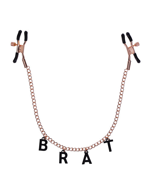 Brat Sex & Mischief Brat Charmed Nipple Clamps