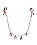 Brat Sex & Mischief Brat Charmed Nipple Clamps