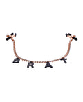 Brat Sex & Mischief Brat Charmed Nipple Clamps - Image 2