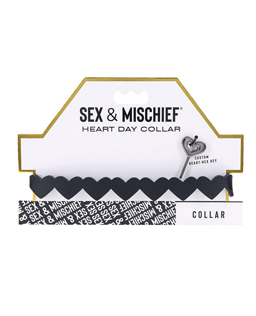 Sex &amp; Mischief Sex & Mischief Heart Day Collar
