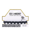 Sex &amp; Mischief Sex & Mischief Heart Day Collar