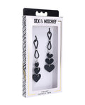 Sex &amp; Mischief Sex & Mischief Heart Nipple Ties