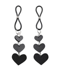 Sex &amp; Mischief Sex & Mischief Heart Nipple Ties - Image 2