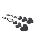 Sex &amp; Mischief Sex & Mischief Heart Nipple Ties - Image 3