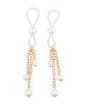 Sex &amp; Mischief Sex & Mischief Pearl Nipple Ties - Image 2