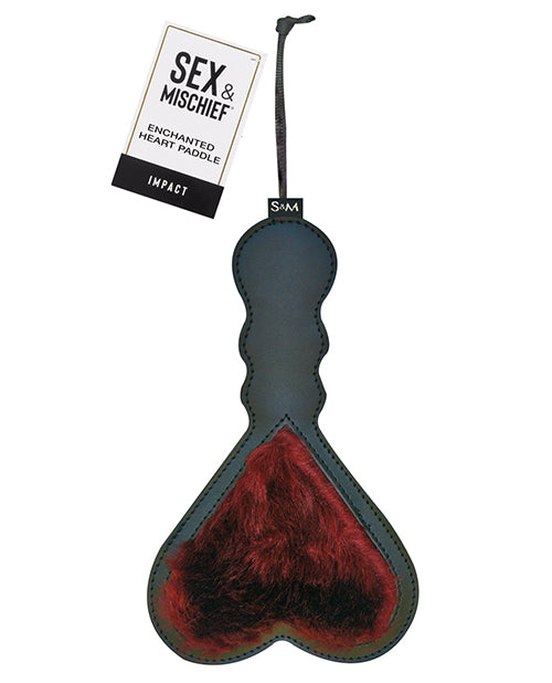 Sex &amp; Mischief Sex & Mischief Enchanted Heart Paddle
