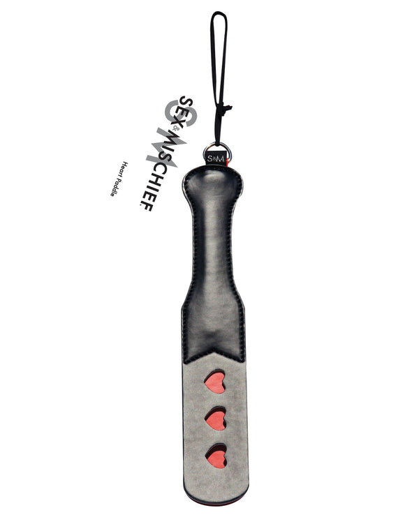 Sex &amp; Mischief Sex & Mischief Heart Paddle