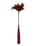 Sex &amp; Mischief Sex & Mischief Enchanted Feather Tickler - Burgundy - Image 2
