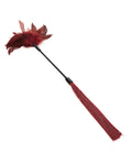 Sex &amp; Mischief Sex & Mischief Enchanted Feather Tickler - Burgundy - Image 3