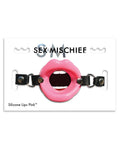 Sex &amp; Mischief Sex & Mischief Silicone Lips - Pink