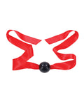 Sex &amp; Mischief Amor Sex & Mischief Amor Satin Ball Gag