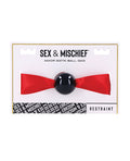 Sex &amp; Mischief Amor Sex & Mischief Amor Satin Ball Gag - Image 2