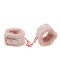 Sex &amp; Mischief Sex & Mischief Peaches 'n CreaMe Fur Handcuffs