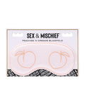 Sex &amp; Mischief Sex & Mischief Peaches 'n CreaMe Blindfold