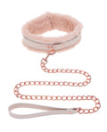 Sex &amp; Mischief Sex & Mischief Peaches 'n CreaMe Fur Collar & Leash - Image 2