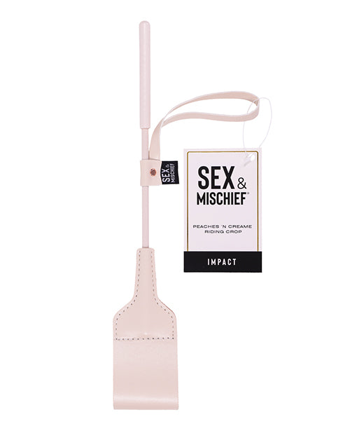 Sex &amp; Mischief Sex & Mischief Peaches 'n CreaMe Riding Crop