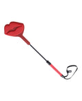 Sex &amp; Mischief Sex & Mischief Ex's & Oh's Kiss Crop - Red/Black - Image 3