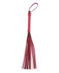 Sex &amp; Mischief Sex & Mischief Ex's & Oh's Crystal Flogger - Red - Image 2