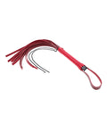 Sex &amp; Mischief Sex & Mischief Ex's & Oh's Crystal Flogger - Red - Image 4