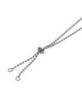 Sex &amp; Mischief Sex & Mischief Ex's & Oh's Body Jewelry w/Nipple Ties - Black - Image 4