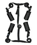 Sex &amp; Mischief Sex & Mischief Bed Bondage Restraint Kit - Image 2