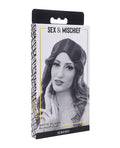 Sex &amp; Mischief Sex & Mischief Satin Blindfold - Black