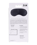 Sex &amp; Mischief Sex & Mischief Satin Blindfold - Black - Image 3