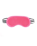 Sex &amp; Mischief Sex & Mischief Satin Blindfold - Hot Pink - Image 2