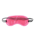 Sex &amp; Mischief Sex & Mischief Satin Blindfold - Hot Pink - Image 3