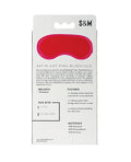 Sex &amp; Mischief Sex & Mischief Satin Blindfold - Hot Pink - Image 5