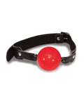Sex &amp; Mischief Sex & Mischief Solid Red Ball Gag - Image 2