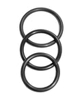 Sex &amp; Mischief Sex & Mischief Nitrile Cock Ring Pack of 3 - Image 2