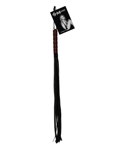 Sex &amp; Mischief Sex & Mischief Mahogany Flogger