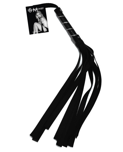 Sex &amp; Mischief Sex & Mischief Jeweled Flogger