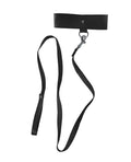 Sex &amp; Mischief Sex & Mischief Leash & Collar - Black - Image 2