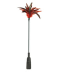 Sex &amp; Mischief Sex & Mischief Feather Slapper - Red/Black Feathers - Image 2