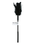 Sex &amp; Mischief Sex & Mischief Feather Slapper - Red/Black Feathers - Image 4