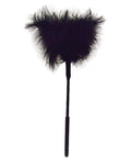 Sex &amp; Mischief Sex & Mischief Feather Tickler - Black