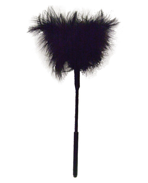 Sex &amp; Mischief Sex & Mischief Feather Tickler - Black