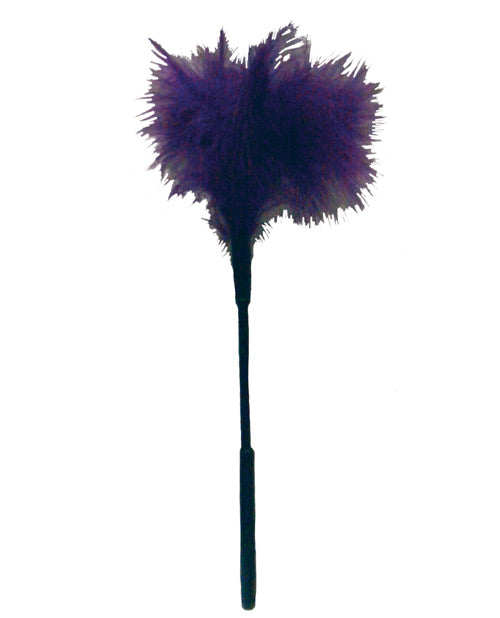 Sex &amp; Mischief Sex & Mischief Feather Tickler - Purple