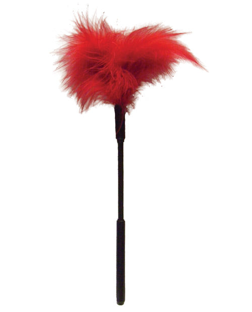 Sex &amp; Mischief Sex & Mischief Feather Tickler - Red